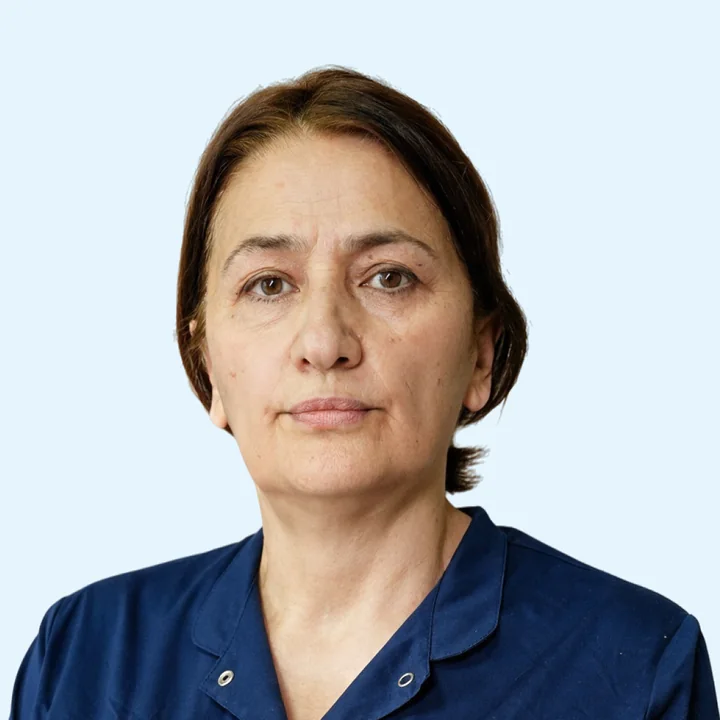 Сулейманова Мерсина Гасановна